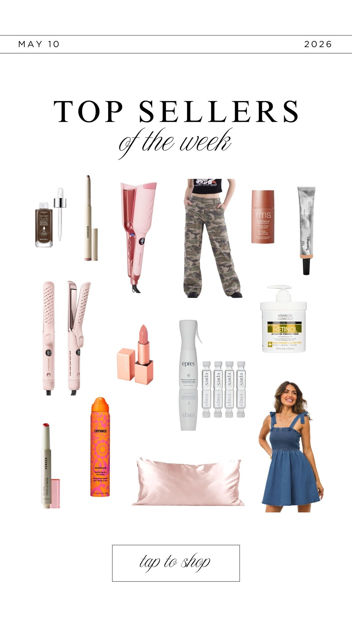 Top sellers of the week!!!

#LTKootd #LTKU #LTKBeauty
