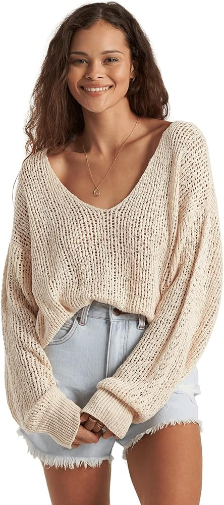 Billabong Women's Feel The Breeze Sweater | Amazon (US)