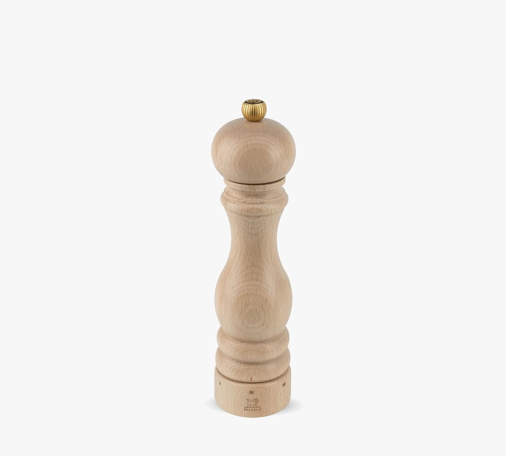 Peugeot Paris u'Select Adjustable Pepper Mill, 9&amp;quot; - Natural Beechwood | Pottery Barn (US)