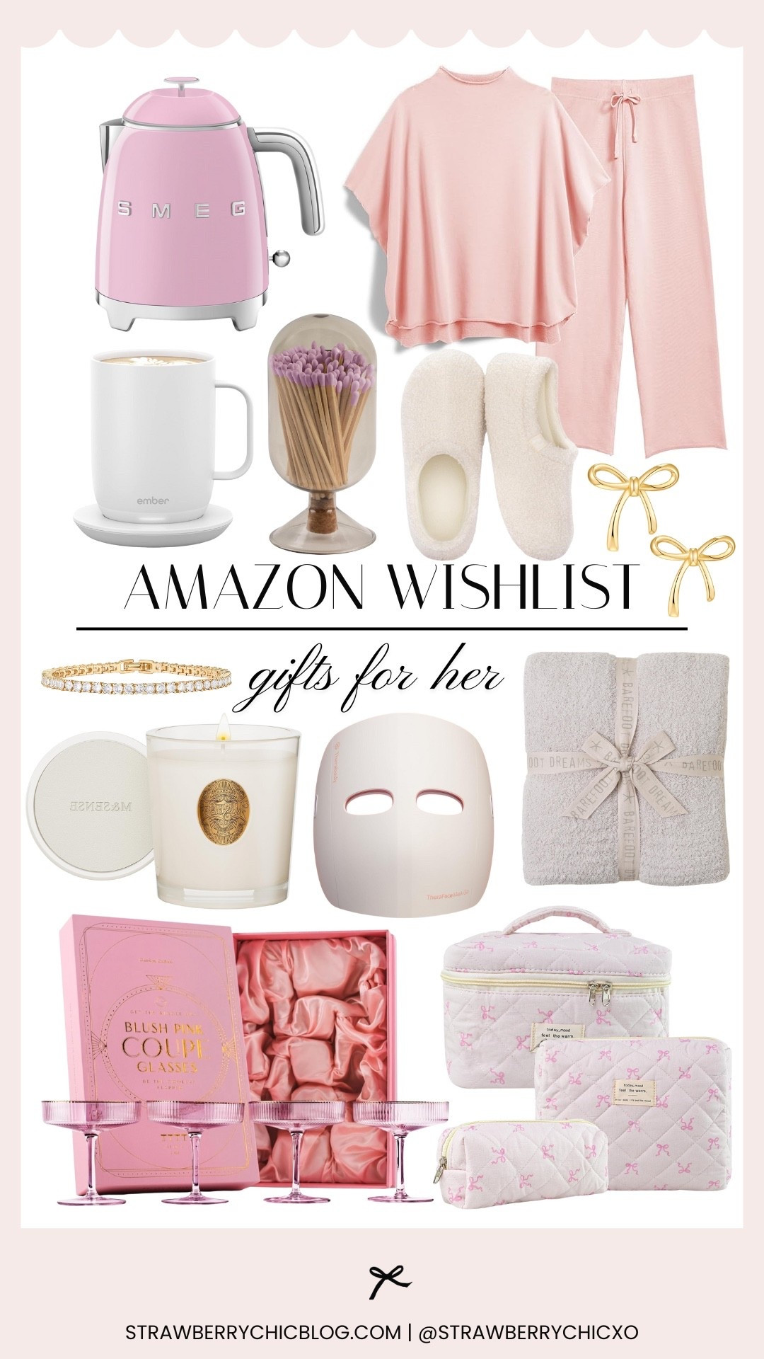 I’ve rounded up all the Amazon finds she’ll actually use and love, from cozy favorites to everyday essentials. I know any woman would be excited about the red light therapy mask, barefoot dreams blanket, and the ember mug that keeps her coffee warm.

#LTKGiftGuide #LTKHoliday #LTKSeasonal