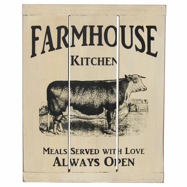 Farmhouse Kitchen Slat Sign Wood Wall Décor | Wayfair Professional