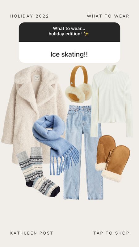 What To Wear - Ice Skating! #kathleenpost #whattowear #holidaylooks

#LTKHoliday #LTKSeasonal #LTKstyletip