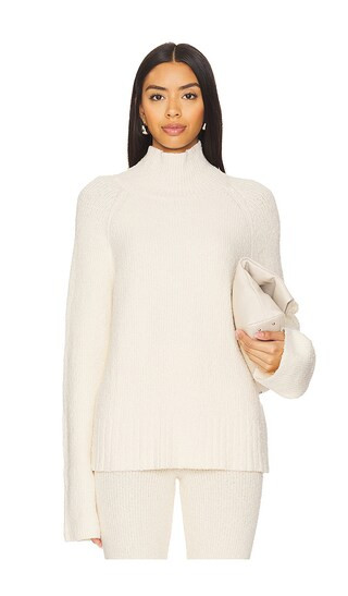 Nika Sweater in Ivory | Revolve Clothing (Global)