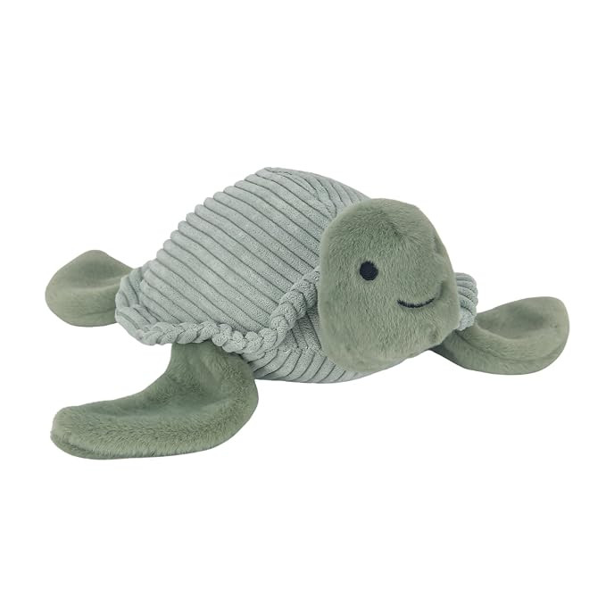 Lambs & Ivy Sea Dreams Green Turtle Plush Stuffed Animal Toy - Shelly | Amazon (US)