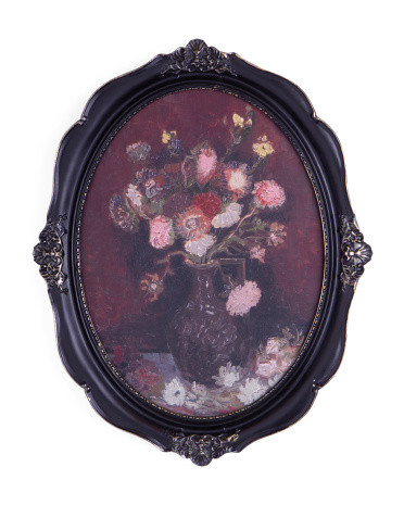 24x30 Rose Bouquet Framed Art | TJ Maxx