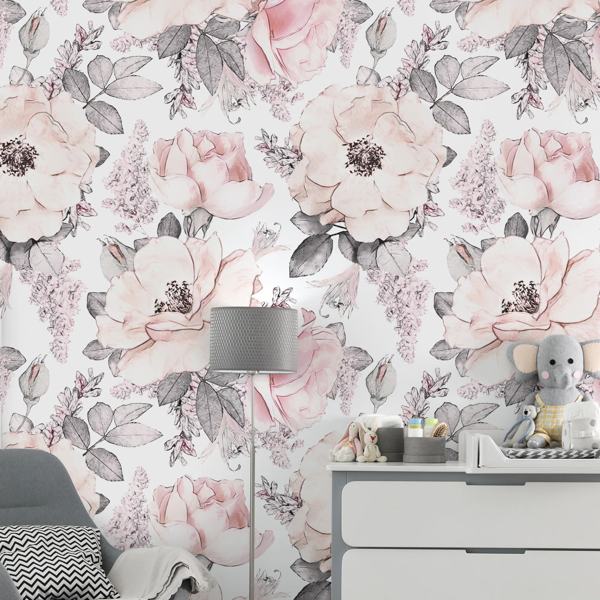 Barbe Paintable Wallpaper Panel | Wayfair North America