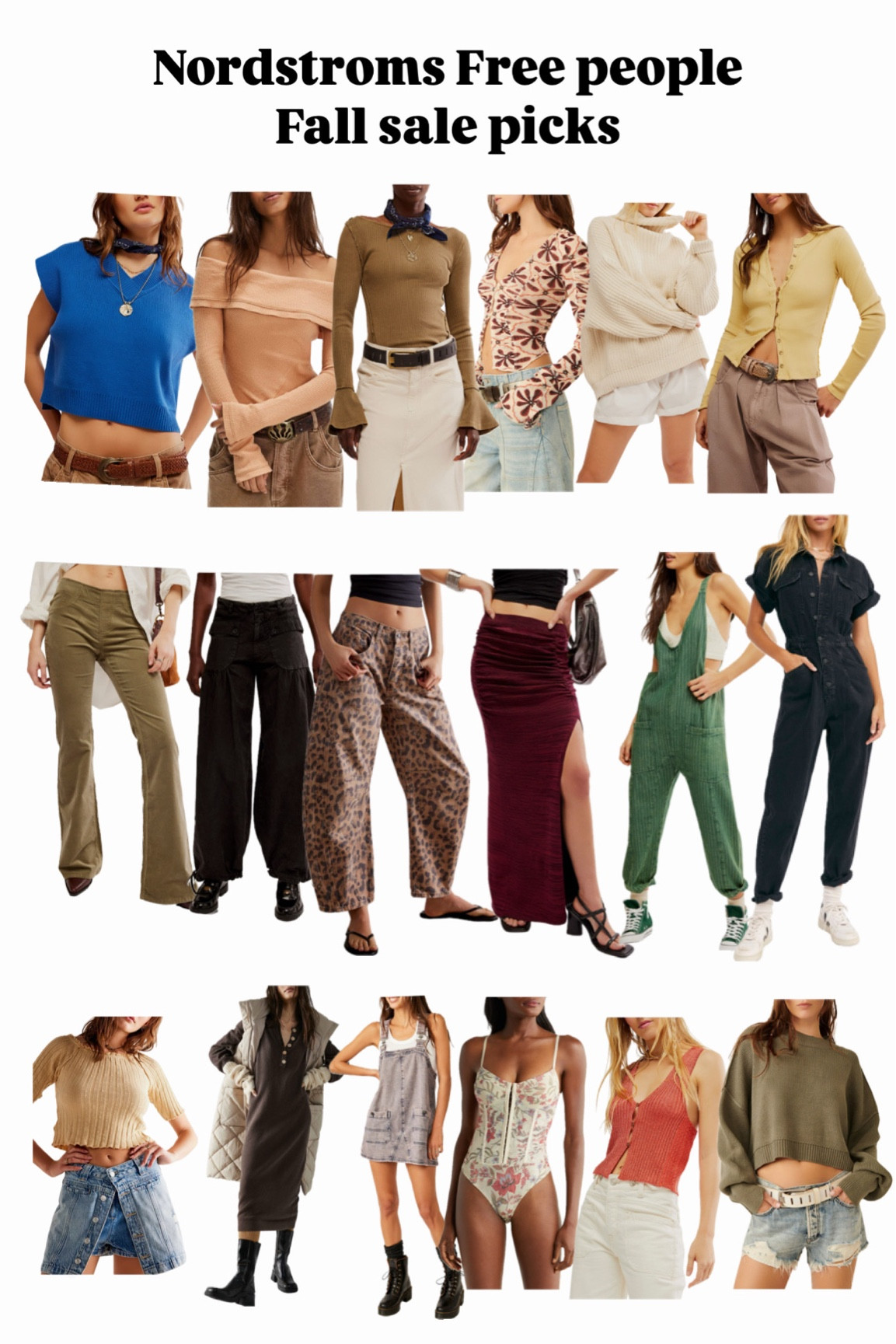 Nordstroms Free people sale picks. 

#Nsale
#FreePeople

#LTKStyleTip #LTKFindsUnder100 #LTKFindsUnder50