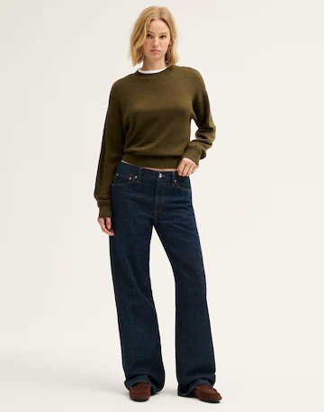 Low-Slung Baggy Jeans | Madewell