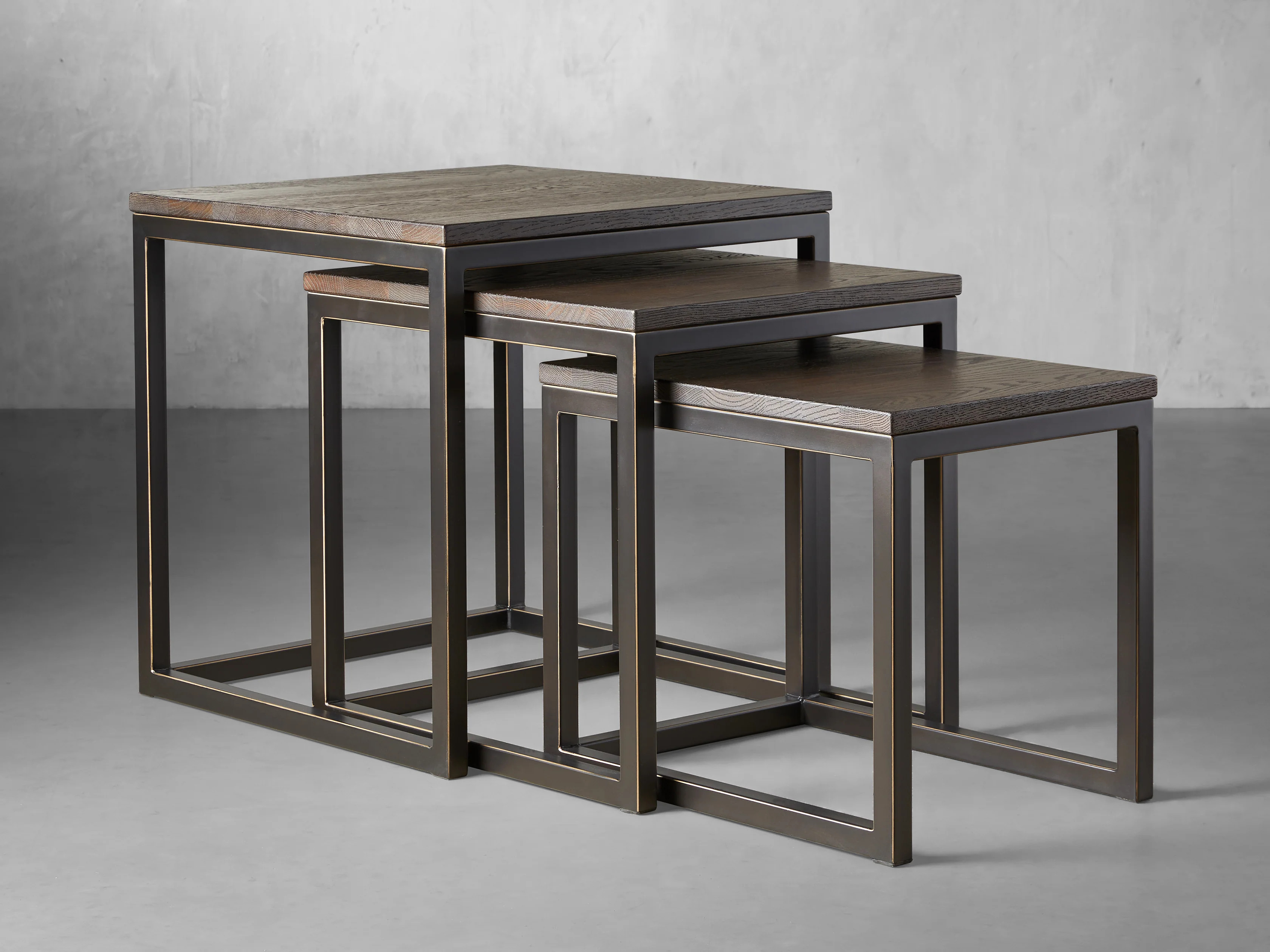 Palmer Nesting End Table | Arhaus