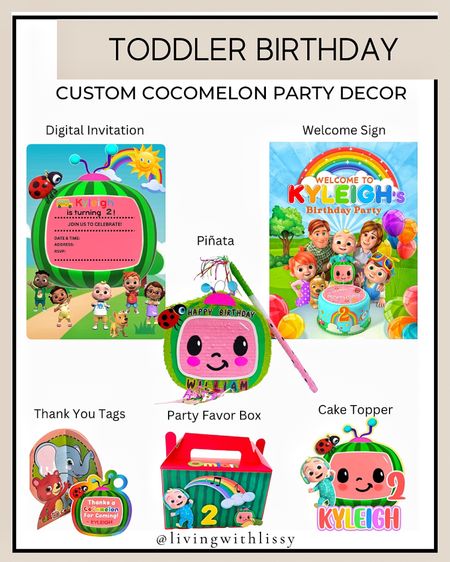 Cocomelon, Cocomelon party decoration, Cocomelon party decor, welcome sign, cake topper, thank you tags, toddler birthday, kid birthday, baby birthday, Cocomelon party, Cocomelon Birthday Invitation, boy, girl, toddler birthday, baby birthday, cartoon, digital invitation, kids party, toddler party, birthday party, baby party, cocomelon party, JJ, Kids Birthday Invitation Template Printable, 3rd Birthday Invitation, Kids Birthday Invitation, Kids Editable invitation, Girl Birthday, Cocomelon Birthday Invitation Printable Instant Download Personalized Invite Editable Template Digital or Printed Invite, piñata, party games 

#LTKFind #LTKkids #LTKbaby