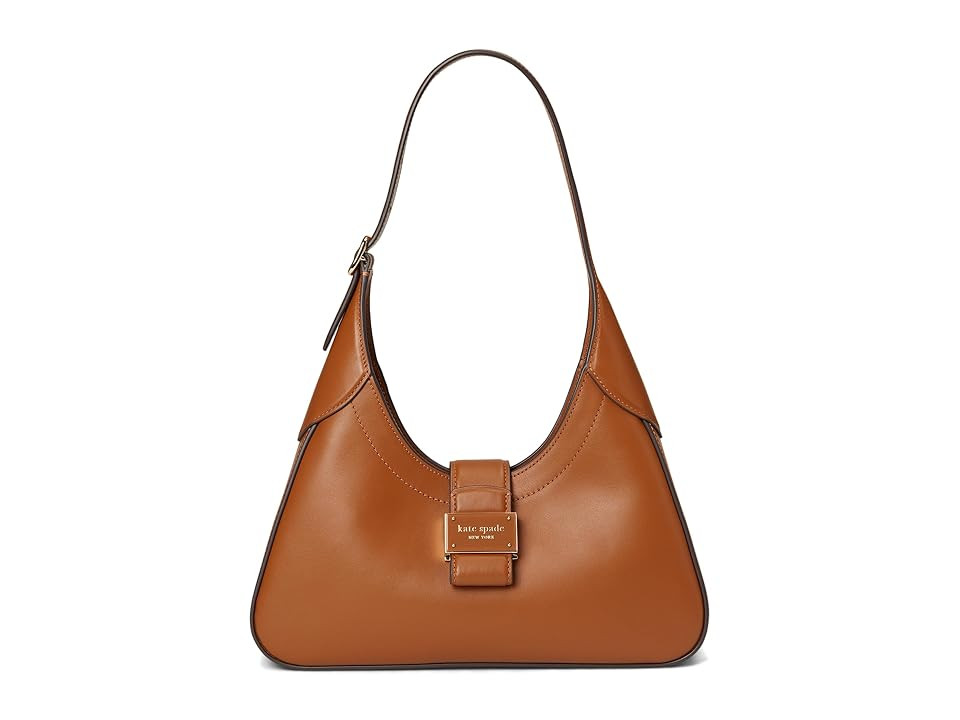 Kate Spade New York Nouveau Shoulder Bag Shoulder Women's Handbags Cavern Clay, Leather | Zappos
