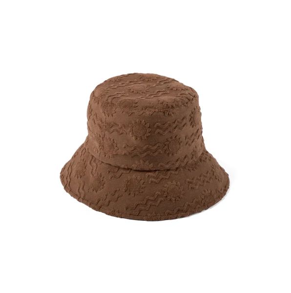 Wave Bucket Hat (Coco Sunset) | Montce
