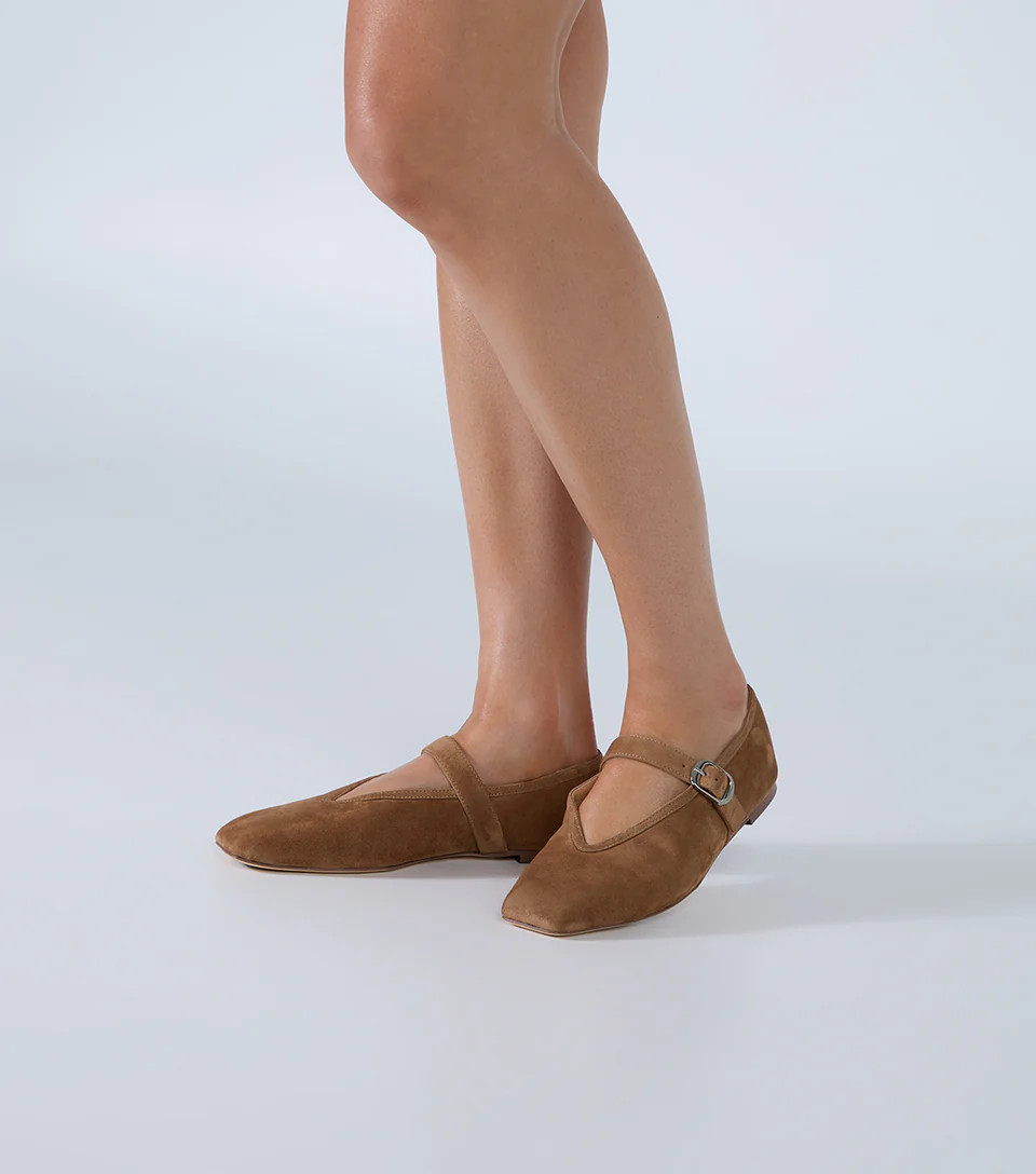 Bobbi Taupe Suede | Tony Bianco US