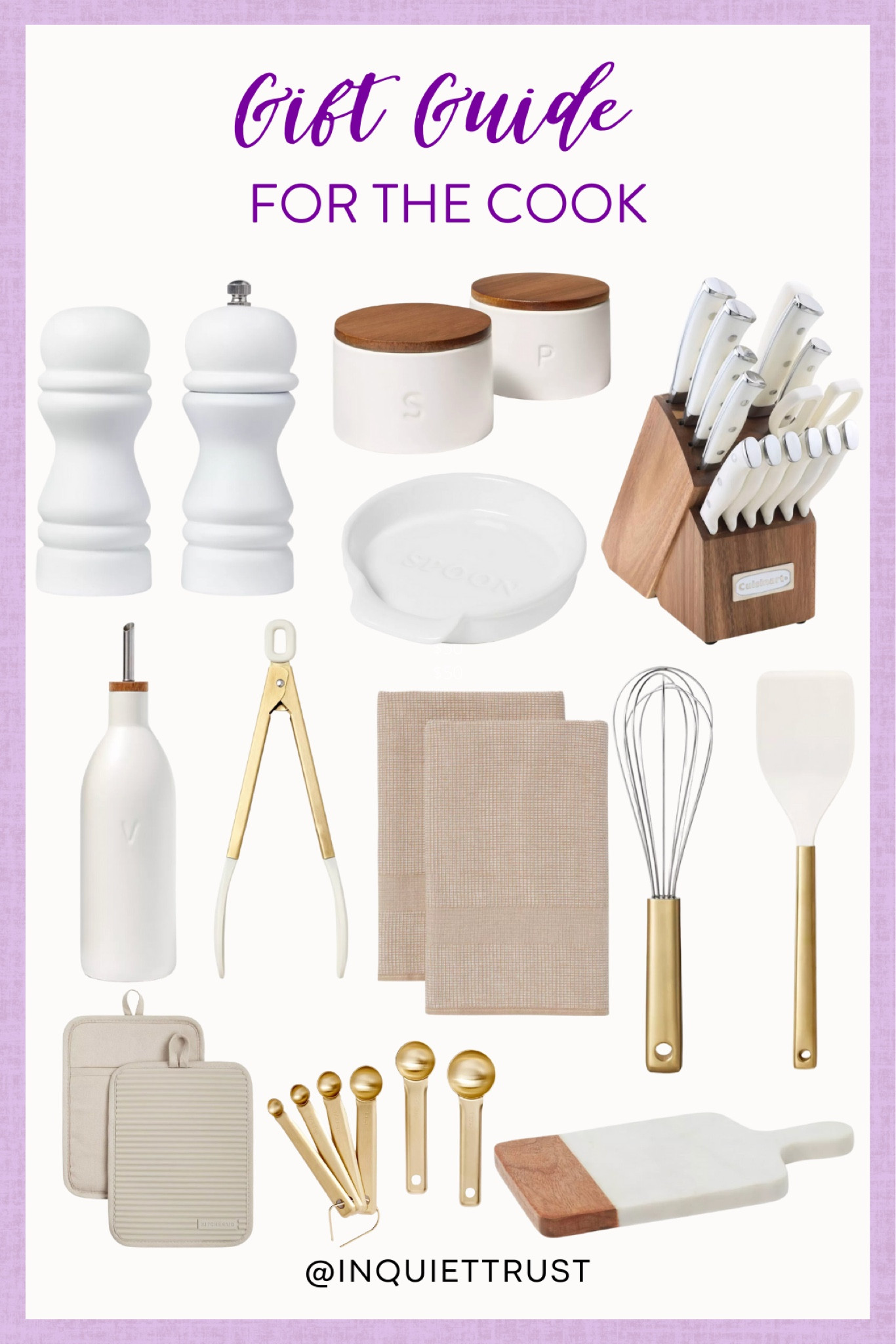 Grab the perfect gift for someone in your life who loves to cook!
#holidaygift #kitchengadget #cookingessentials #homefinds

#LTKHoliday #LTKstyletip #LTKhome