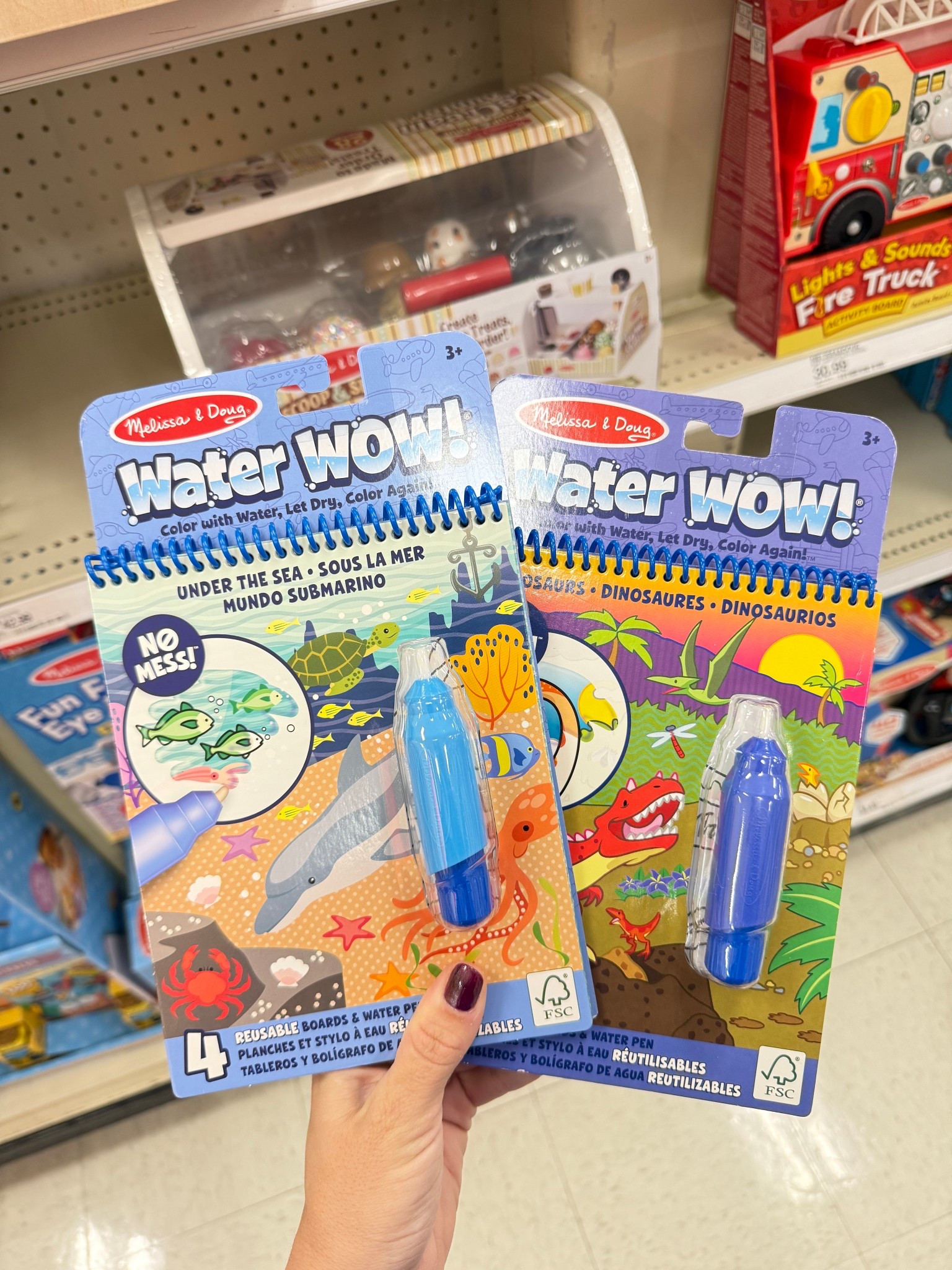 Melissa and Doug water wow 

#LTKGiftGuide #LTKHoliday #LTKKids