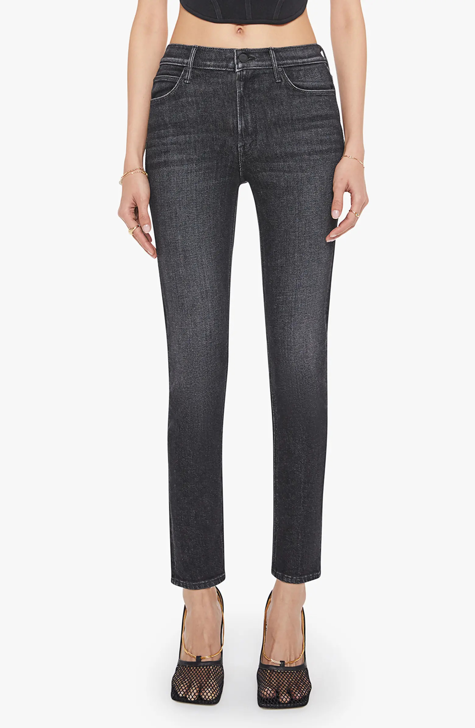 The Dazzler Flood Skinny Jeans | Nordstrom