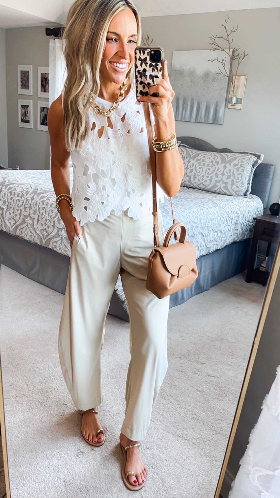 Amazon new release! High waisted barrel leg pants perfect for everyday casual, workwear & even travel! The slight barrel is perfection & so flattering! Wearing xs

#LTKPetite #LTKootd #LTKSeasonal