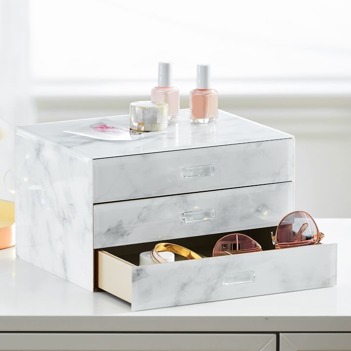 Quarry Jewelry Box | Pottery Barn Teen