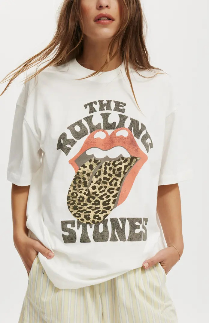 The Lcn Music Boxy Graphic Tee | Nordstrom