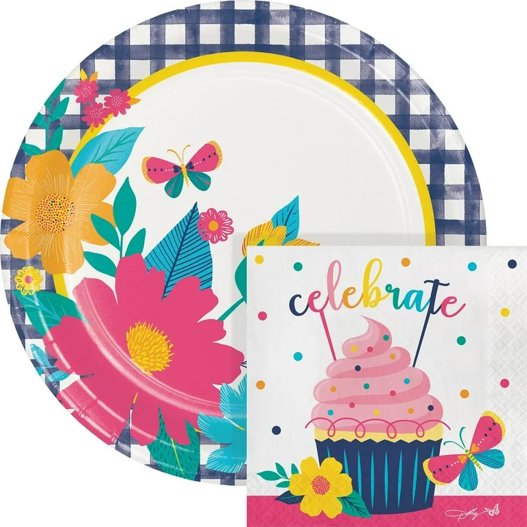 Dolly Parton Celebrate Party Supplies Kit, Serves 16 | Walmart (US)