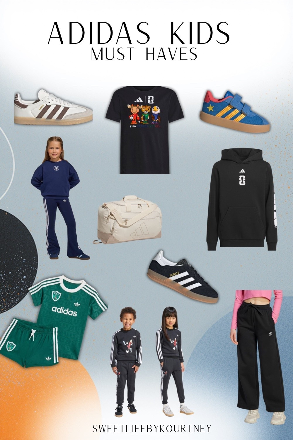 Adidas kids must-haves that are perfect for school, sports, and everyday play. These pieces are comfy, durable, and easy to mix into their everyday outfits. I linked my favorite Adidas finds in my LTK. #LTKKids #AdidasKids #KidsStyle #SweetLifeByKourtney
 

 #LTKootd #LTKmomlife #LTKKids