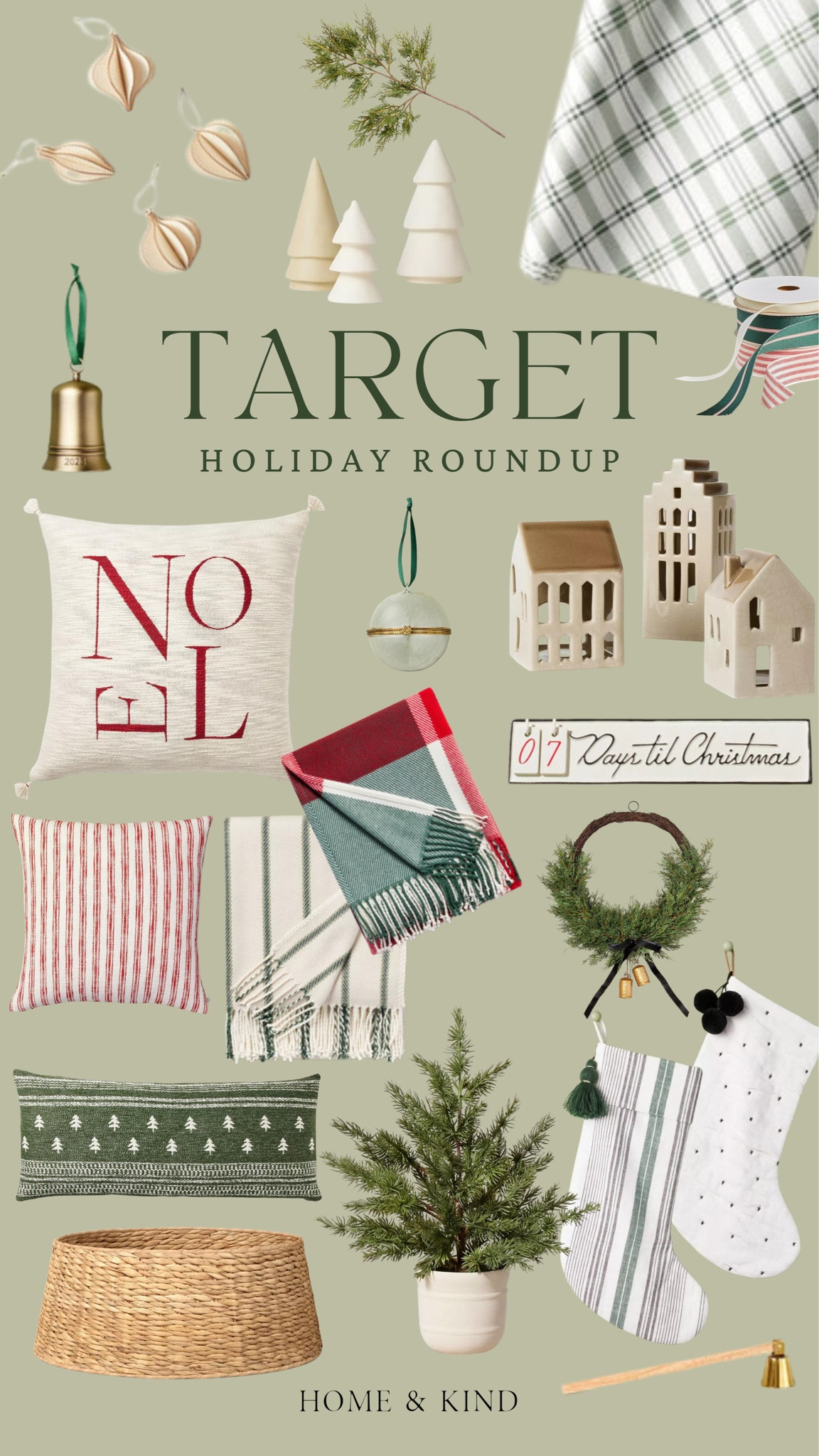 A roundup of our favorite Target holiday items. Things sell out quick so don’t wait. 

#LTKSeasonal #LTKGiftGuide #LTKHoliday