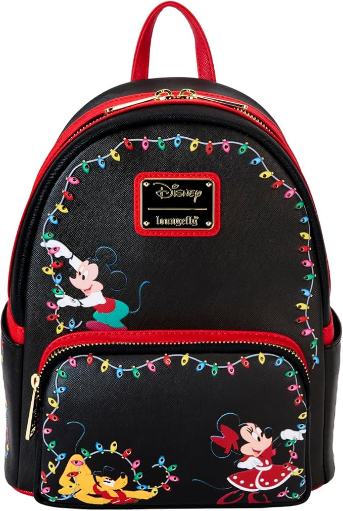 Loungefly Disney Mickey's Light Up Decorations Mini Backpack | Amazon (US)