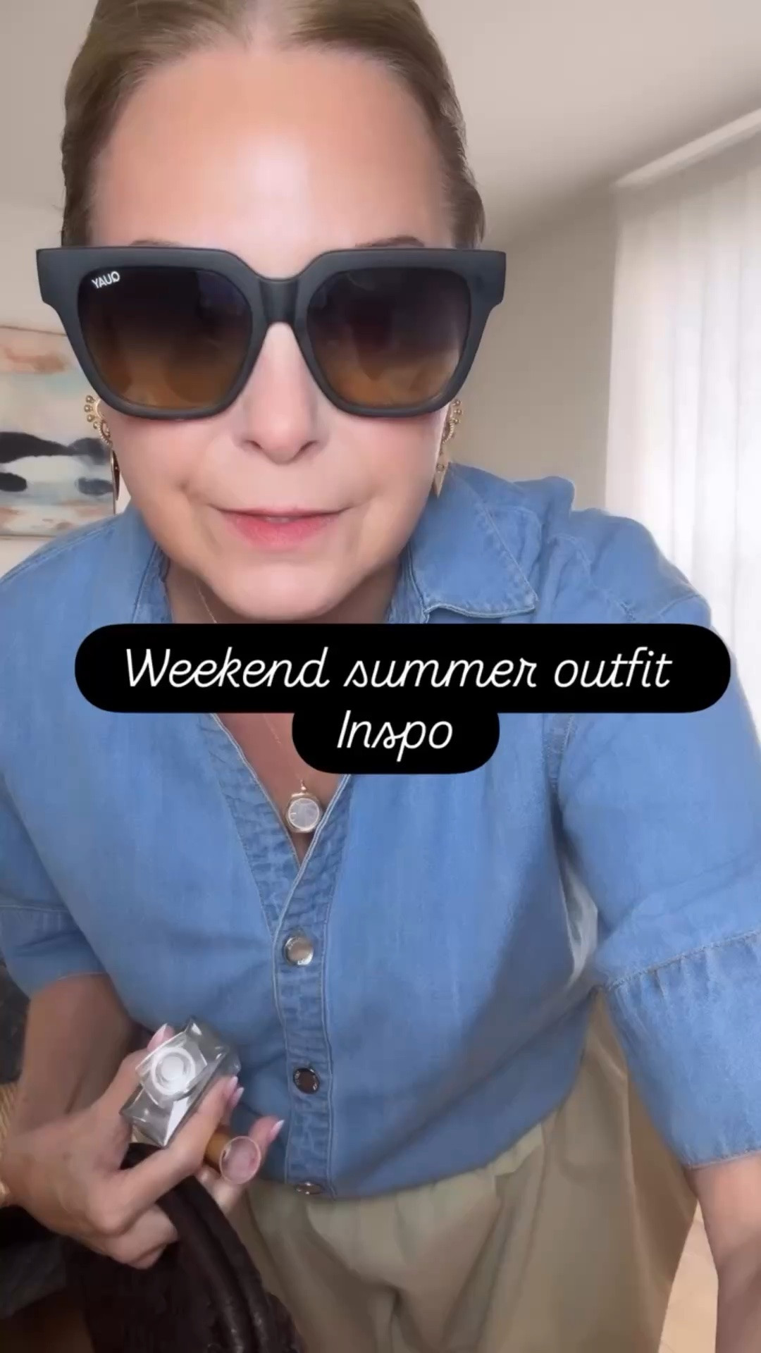 Say “outfit “ and you’ll get the oink sent to your DMs!  Summer outfit inspo!