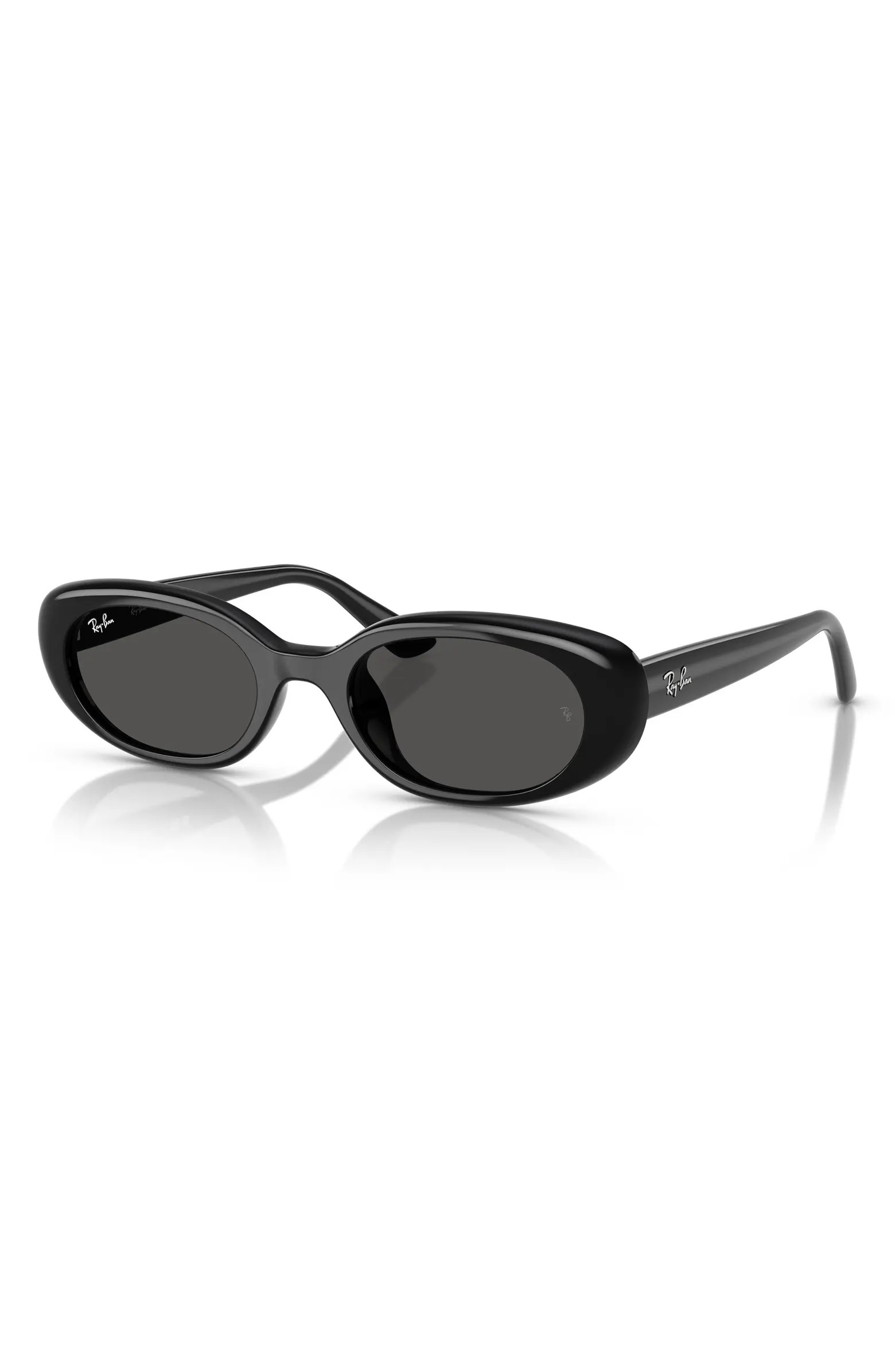 53mm Pillow Oval Sunglasses | Nordstrom