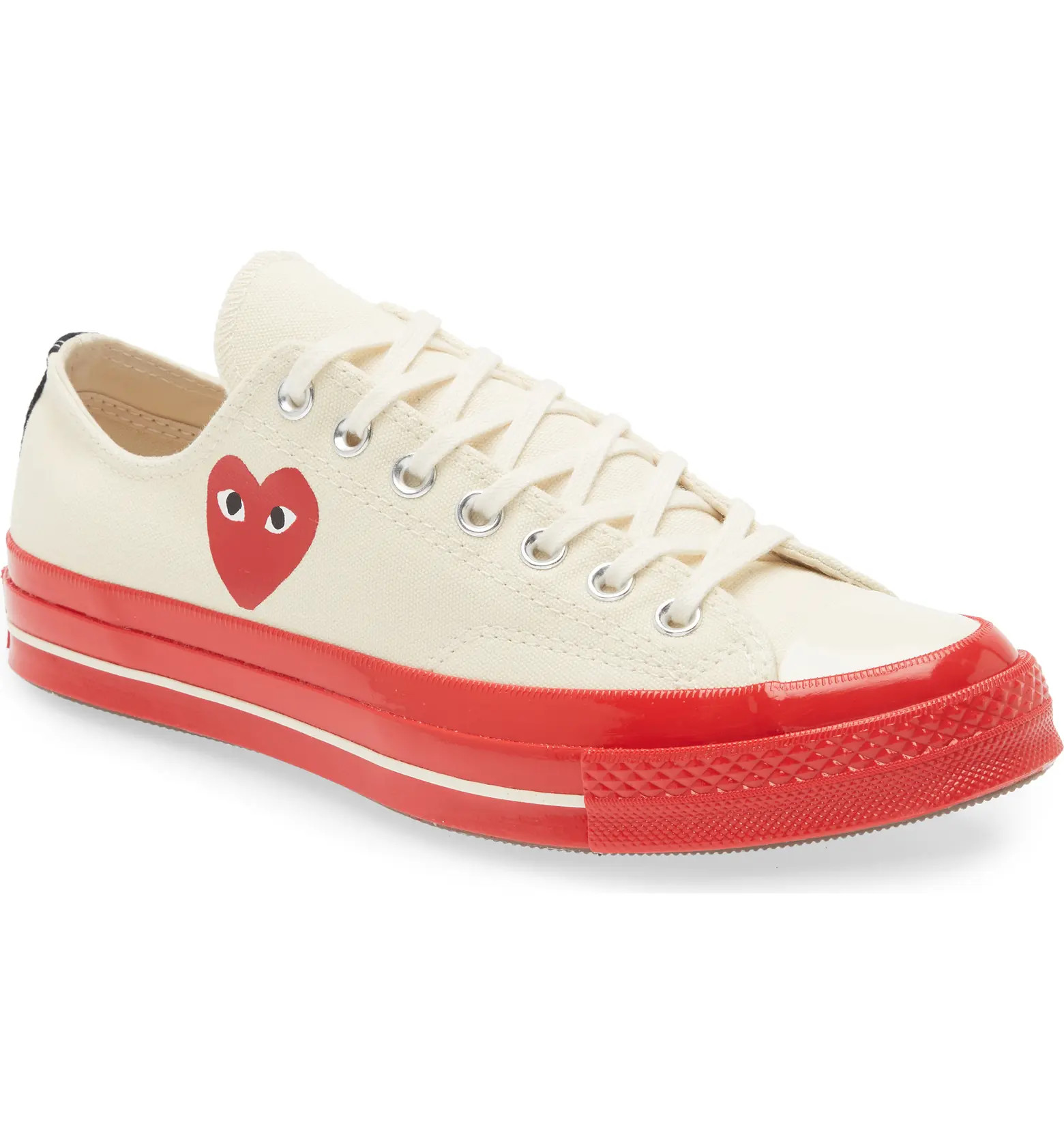 x Converse Chuck TaylorÂ® Hidden Heart Red Sole Low Top Sneaker | Nordstrom