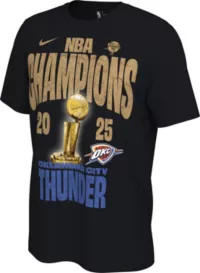 Nike Adult 2025 NBA Champions Oklahoma City Thunder Locker Room T-Shirt | DICK'S Sporting Goods