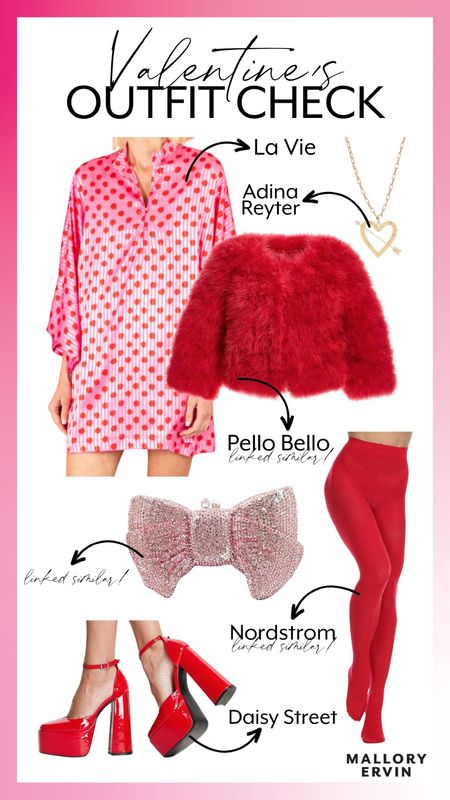 Valentine’s OOTD 💗❤️  

#LTKstyletip #LTKSeasonal #LTKbeauty