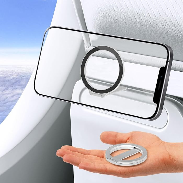 Mini Airplane Magnetic Phone Holder MagSafe Compatible Magnetic Travel Phone Mount Must-Have Long... | Amazon (US)