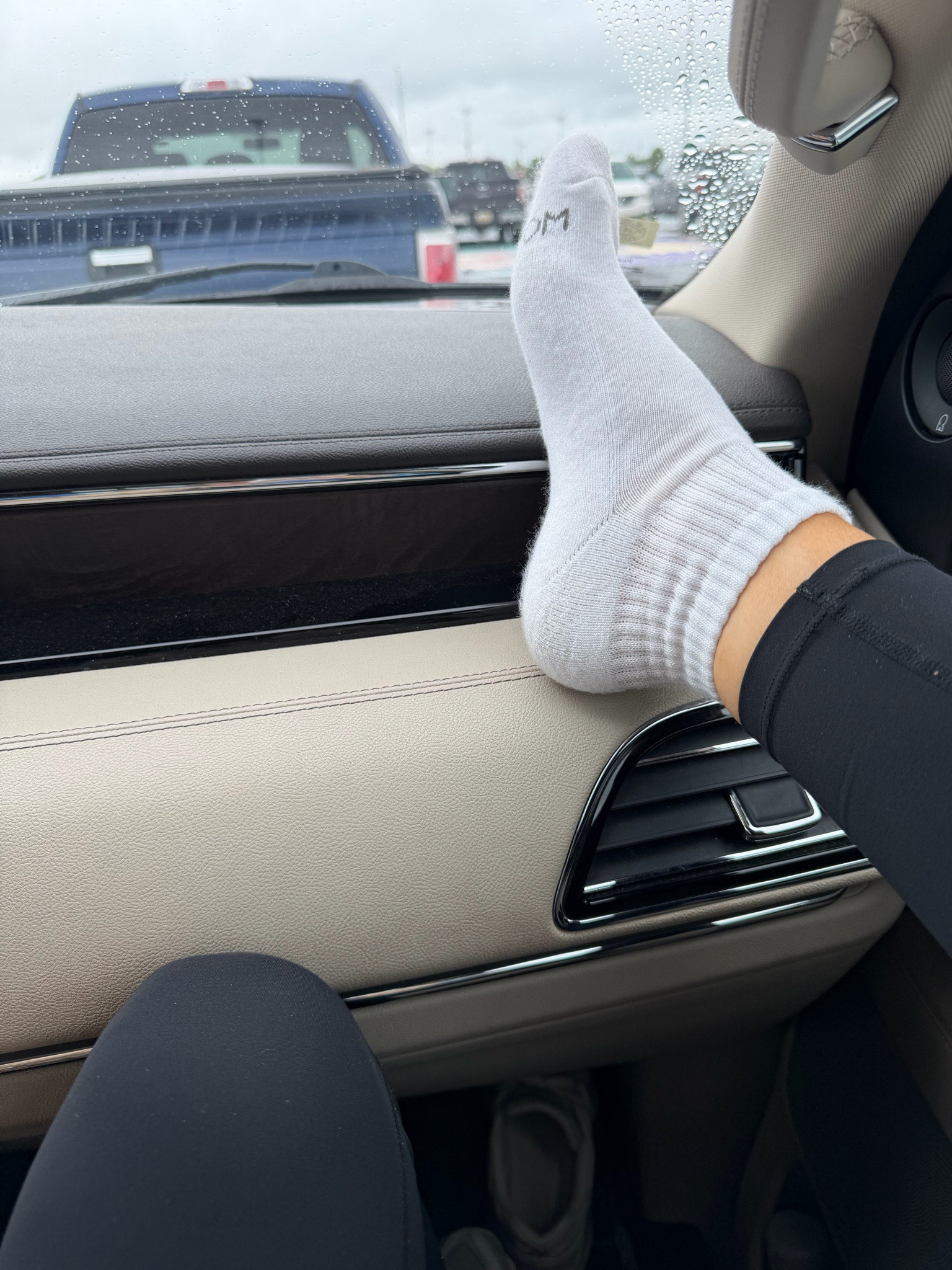I love these socks from walmart! And they're on sale for only $5.97 for a 6 pack!

womans socks crew socks women leggings mom fit relaxing clothing travel outfit  

 #LTKootd