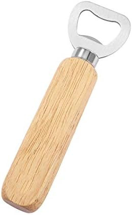 Beer Bottle Opener, Solid Wood Handle Soda Beer Bottle Opener Creative Gifts, 1Pcs | Amazon (CA)