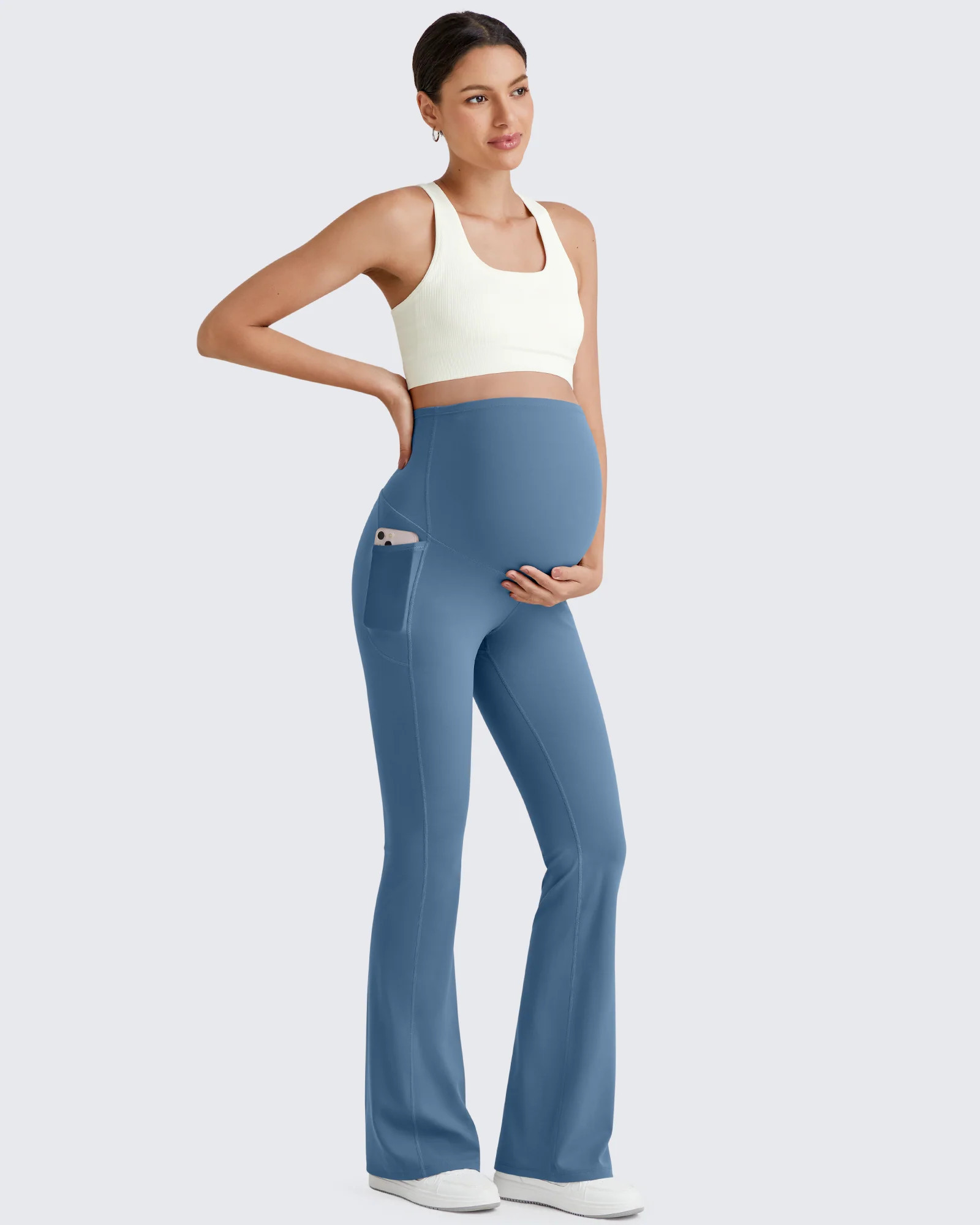 BareFeel Pregnancy Dress Flare Leggings | g4free activewear