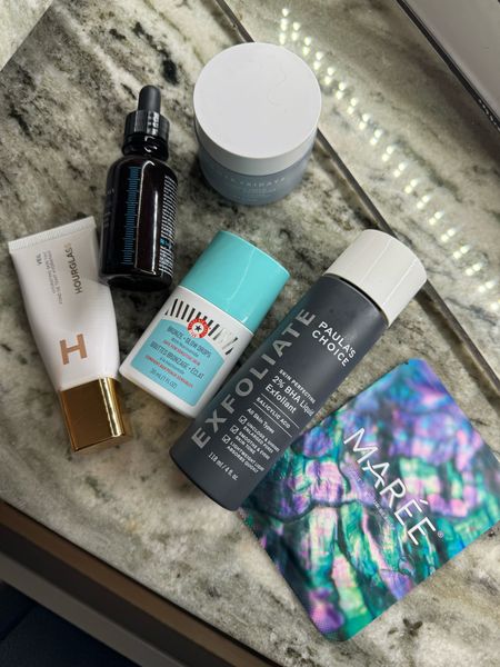 Current skincare favorites 