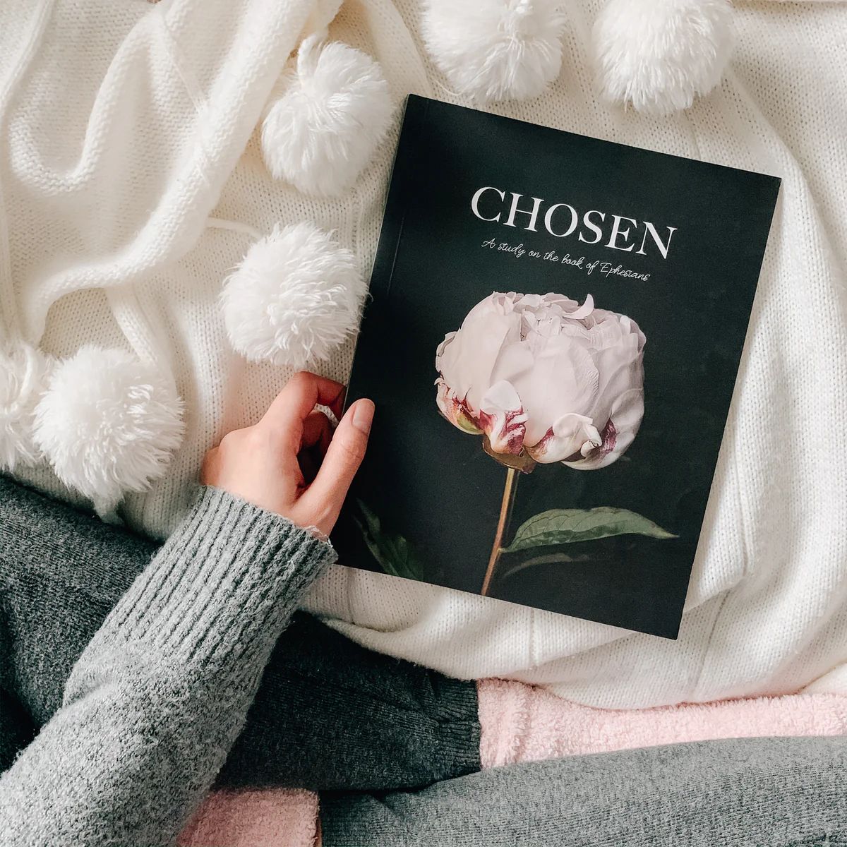 Chosen | Ephesians Study | The Daily Grace Co.