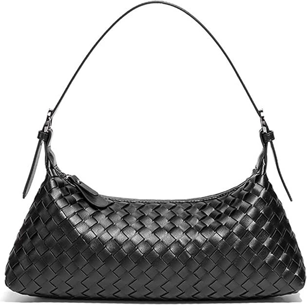 Handbags Shoulder Bags for Women Small Bags Women's Woven Tote Bag Crossbody Handbag Travel Hand ... | Amazon (US)