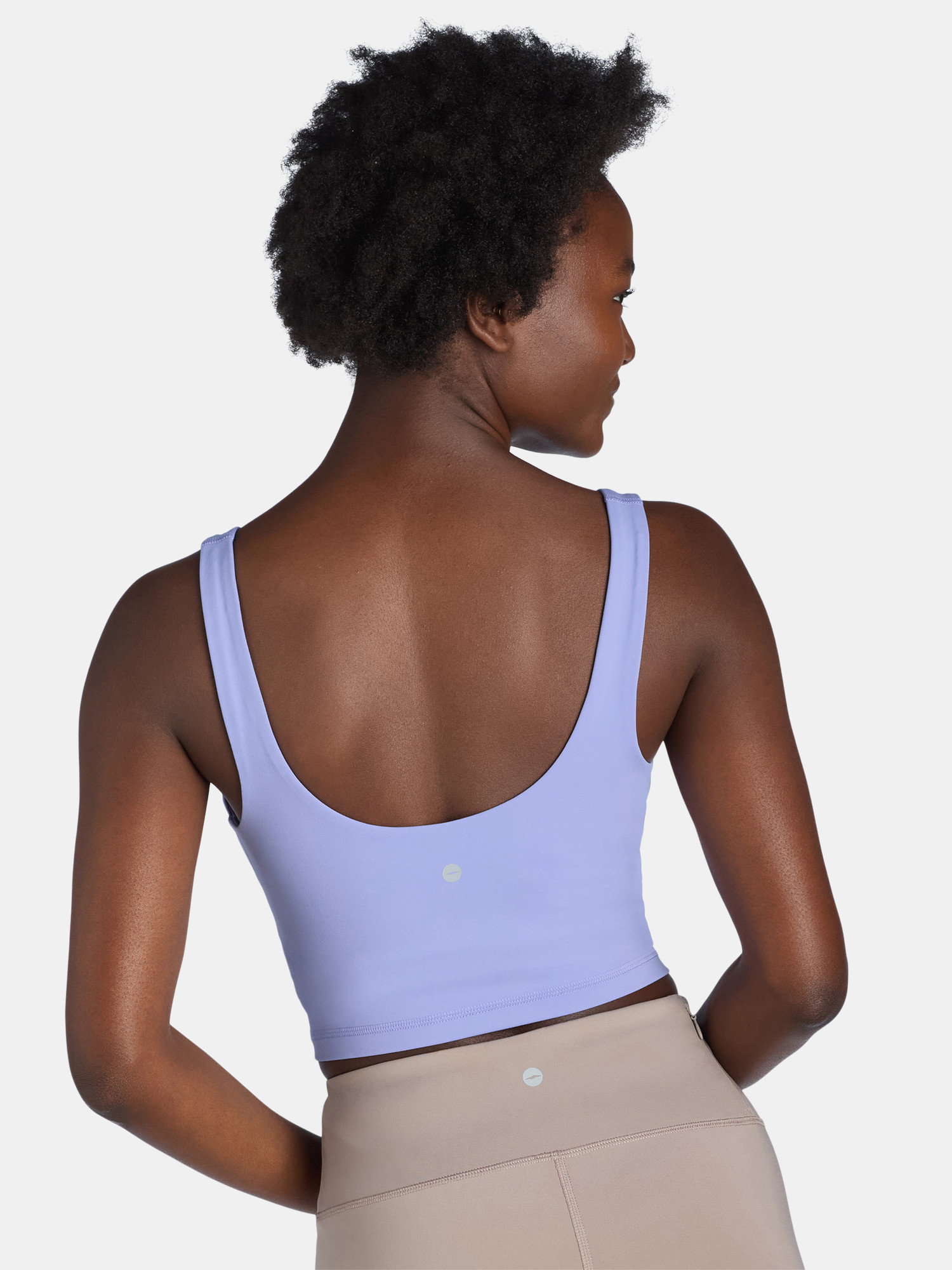 Avia Women's SoftSculpt Long Line Sports Bra, Sizes XS-XXXL | Walmart (US)
