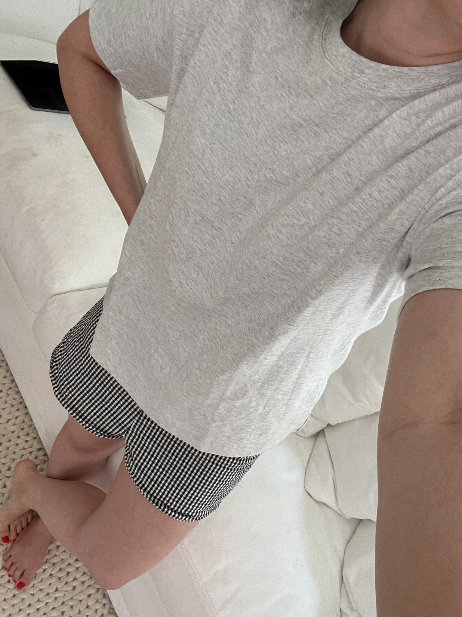 Casual Friday fit 

This tee shirt is 100% cotton, a nice weight and currently on sale for 10$. Added it to my cart when ordering easy tees for the girls and so happy I did.

Shorts are old Doen that they brought back this year!! So good!

#LTKSaleAlert #LTKSummerEdit #LTKSeasonal