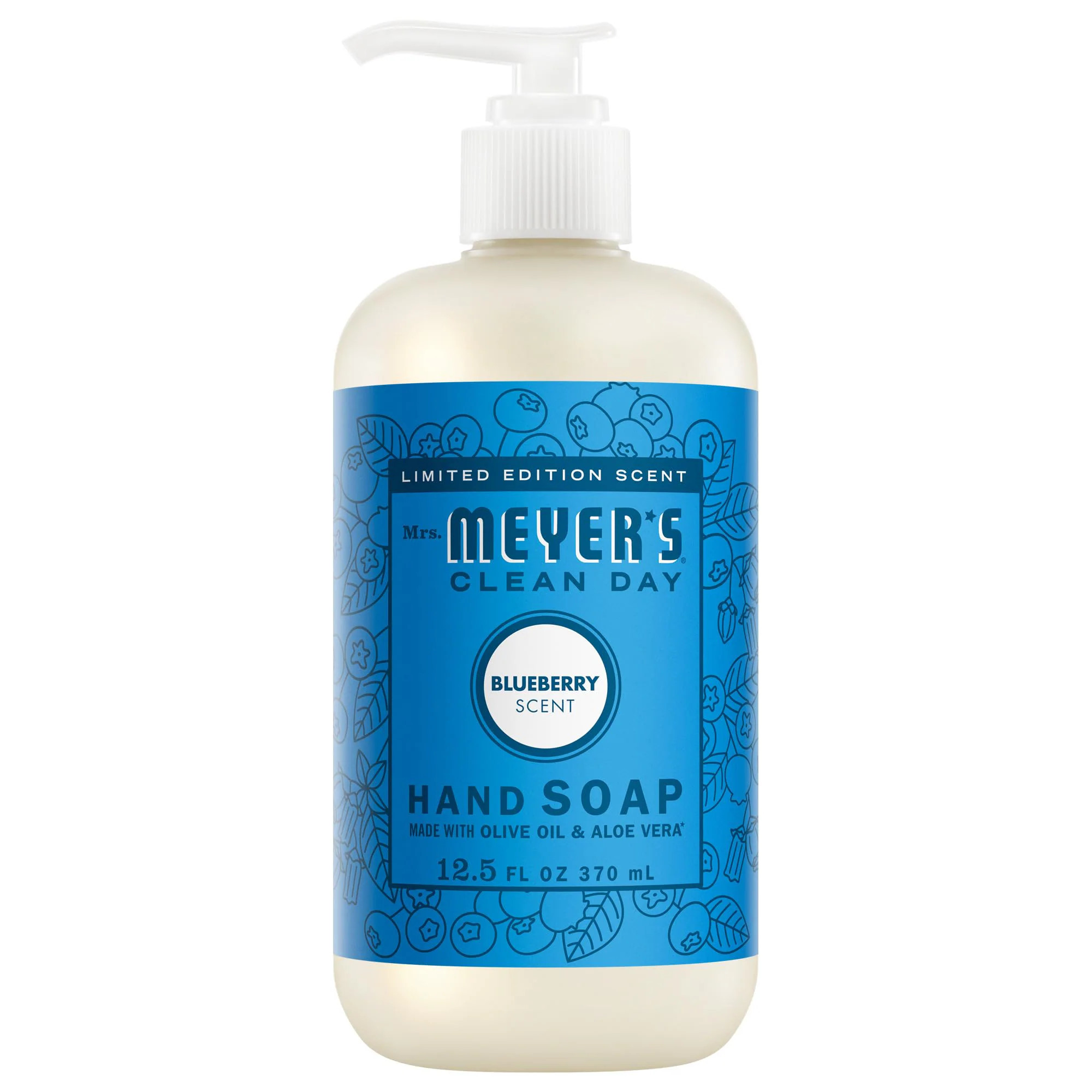 Mrs. Meyer's Clean Day Blueberry Scent Hand Soap 12.5 oz one_size | DIB-BK-619778QTY-1 | Lowe's