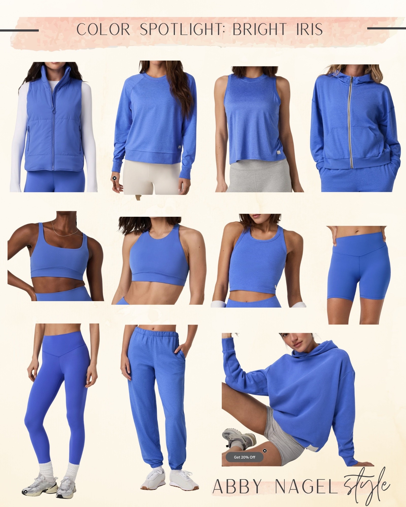 New at Vuori!  Looks to be very close to Heliotrope in pictures   

#LTKFindsUnder100 #LTKActive #LTKStyleTip