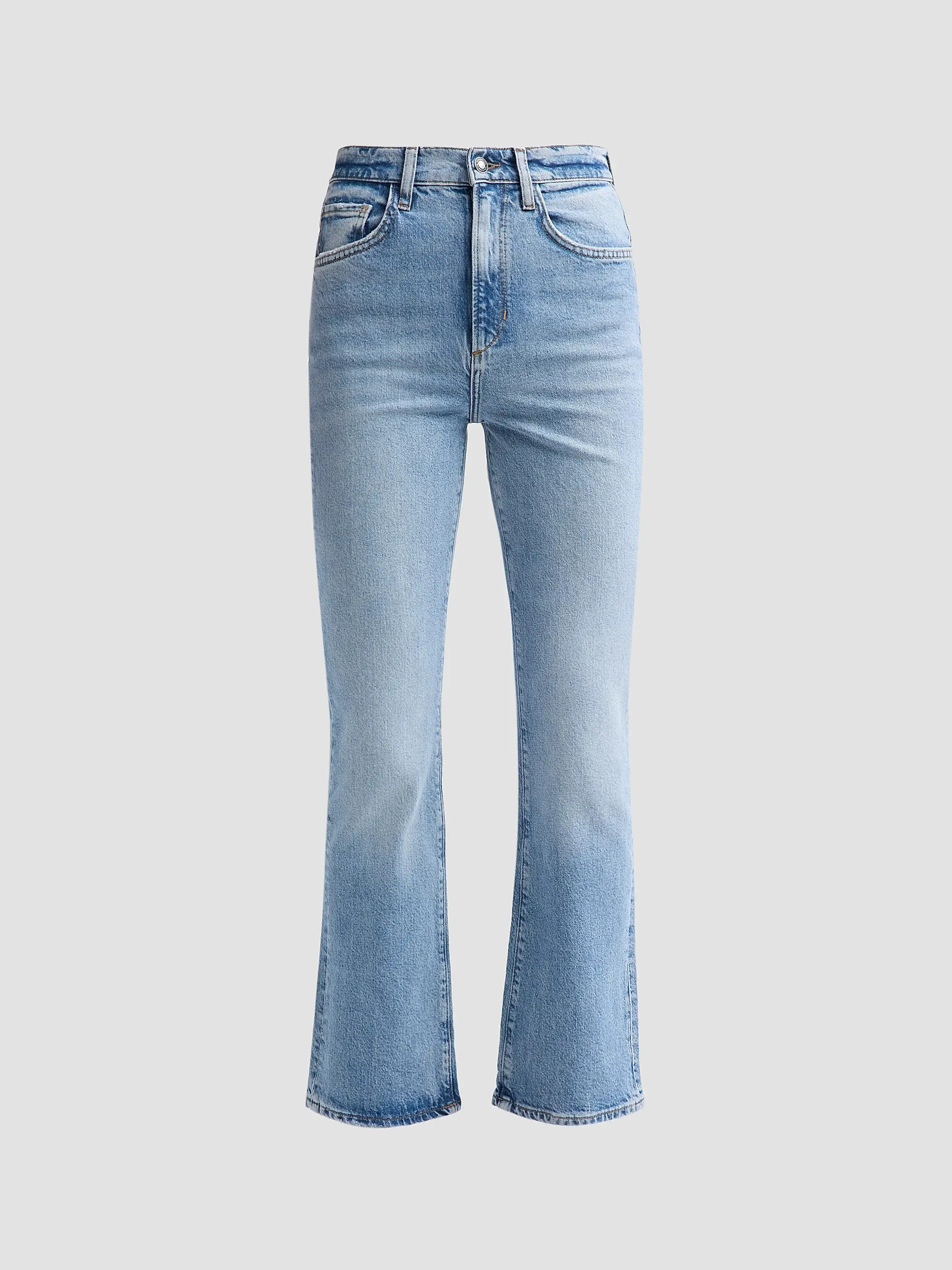 Favorite Daughter The Shortie Valentina Bootcut Jeans | Saks Fifth Avenue | Saks Fifth Avenue