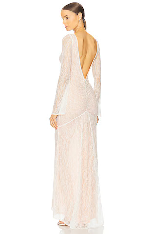 Stone Cold Fox x REVOLVE Luna Gown in White from Revolve.com | Revolve Clothing (Global)