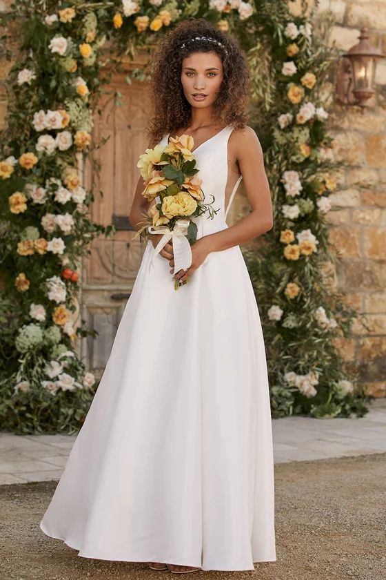 Luxe Bridal Dresses | Lulus (US)