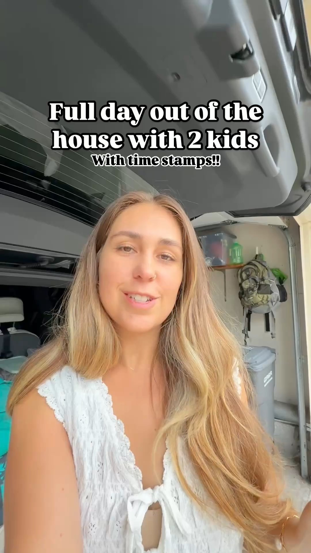 Full day out of the house with two kids 🙂