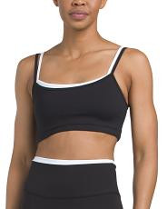 Tinker Double Layer Bra Top | TJ Maxx