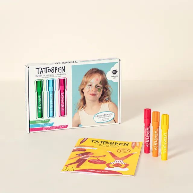 Wash-off Tattoo Pens | UncommonGoods