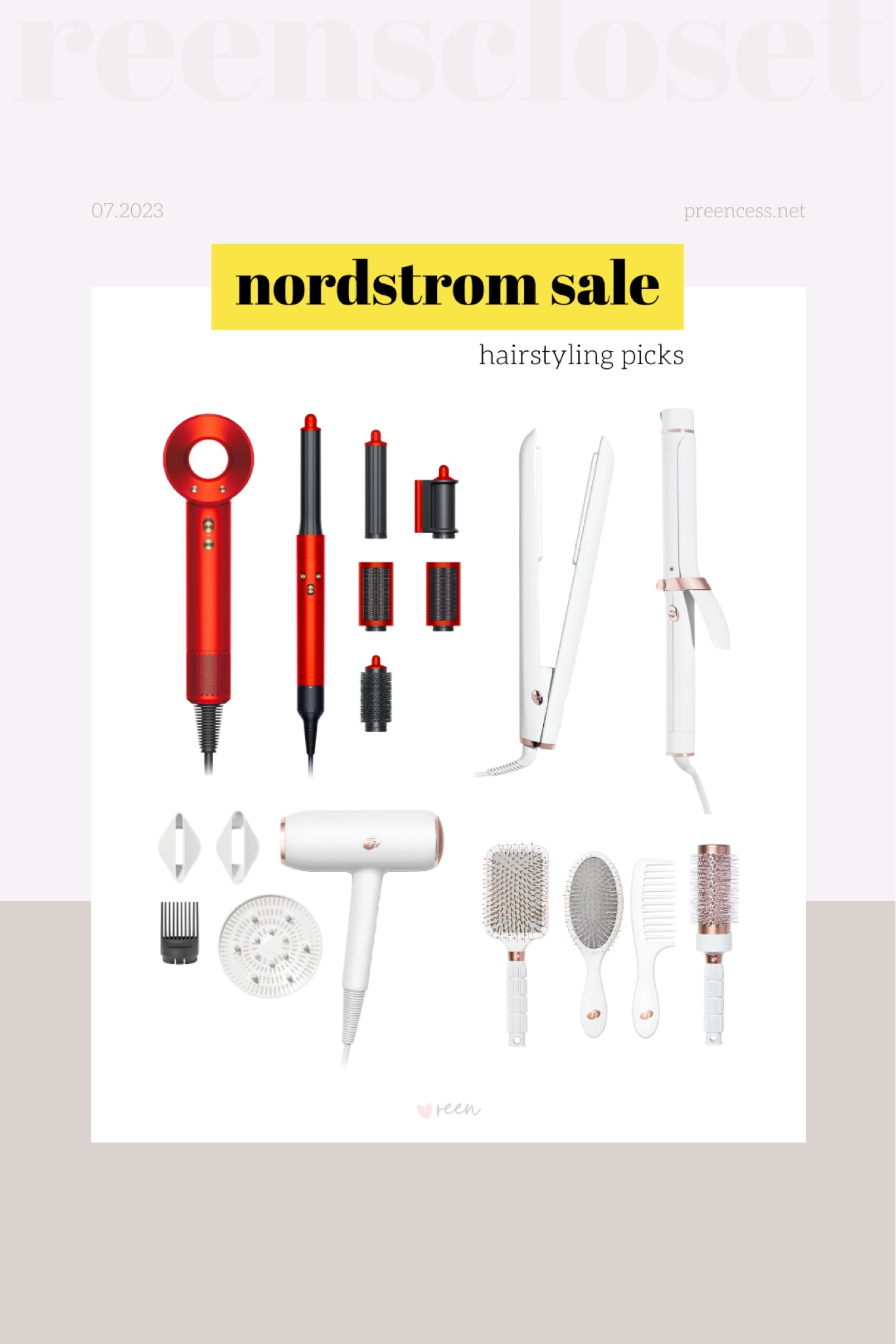 My hairstyling picks from the Nordstrom Anniversary Sale.

Make sure to check out more of my picks for other categories here on LTK. I hope you get to snag some of these great deals while they last!

#LTKsalealert #LTKxNSale #LTKbeauty